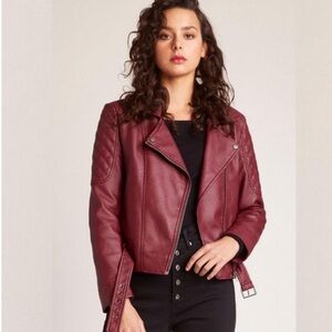 Jack BB Dakota Walking in Memphis Moto Jacket